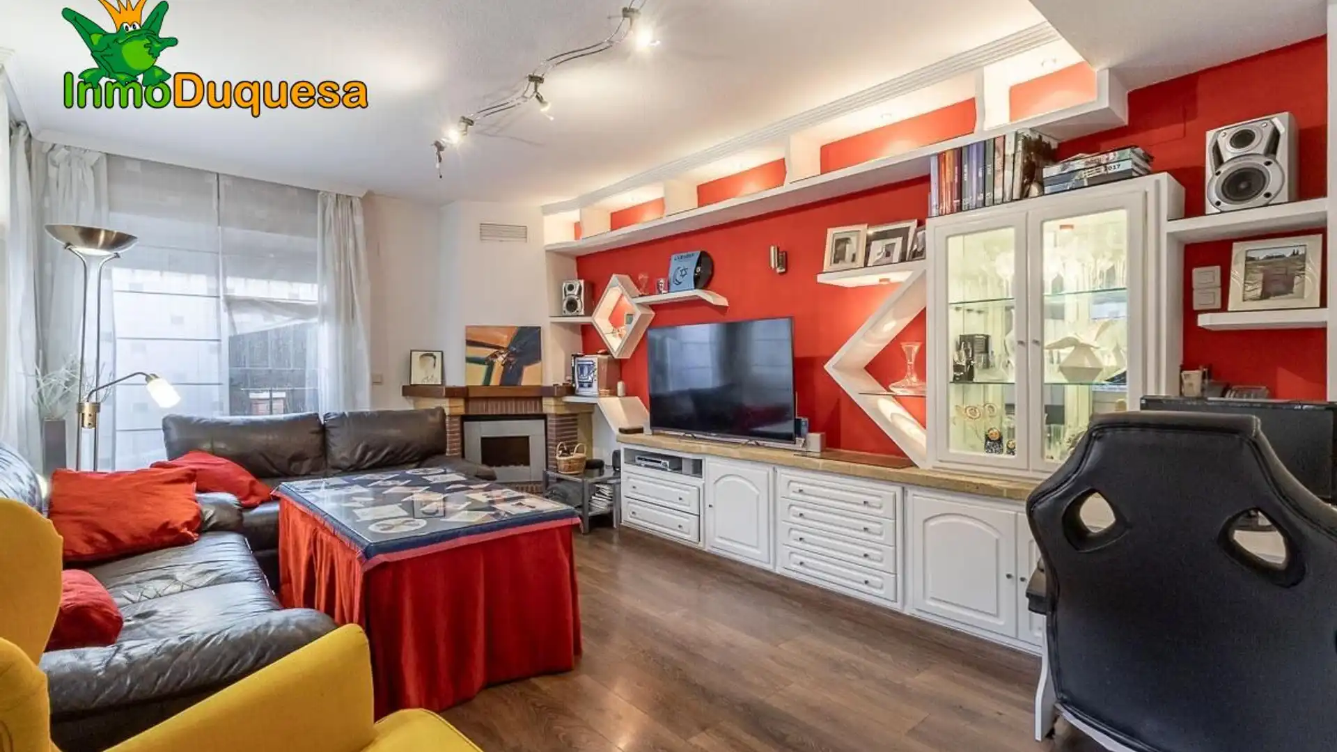 Sala de estar de Casa adosada en venta en Ogíjares con Terraza, Trastero y Balcón