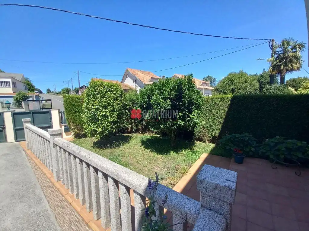 Jardín de Casa o chalet de alquiler en Santiago de Compostela  con Calefacción, Jardín privado y Trastero
