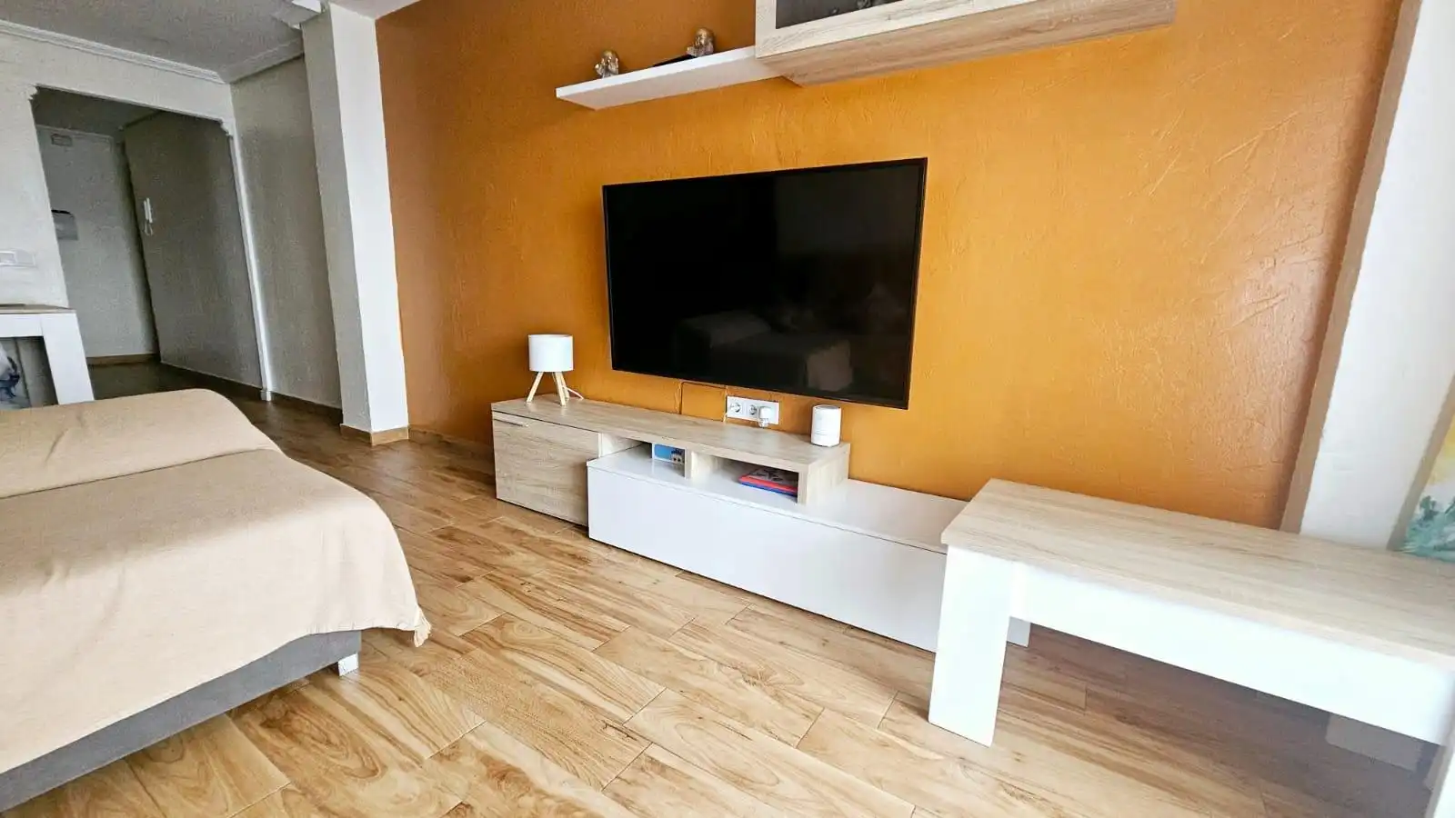 Sala d'estar de Pis en venda en Molina de Segura amb Aire condicionat i Balcó