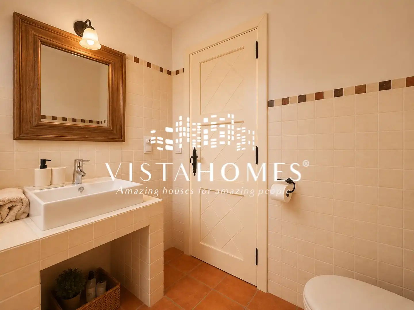 Baño de Casa o chalet en venta en San Agustín del Guadalix con Aire acondicionado, Calefacción y Jardín privado