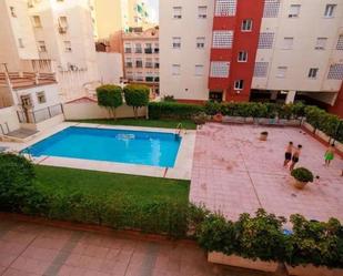 Swimming pool of Flat for sale in Málaga Capital  with Air Conditioner, Heating and Terrace