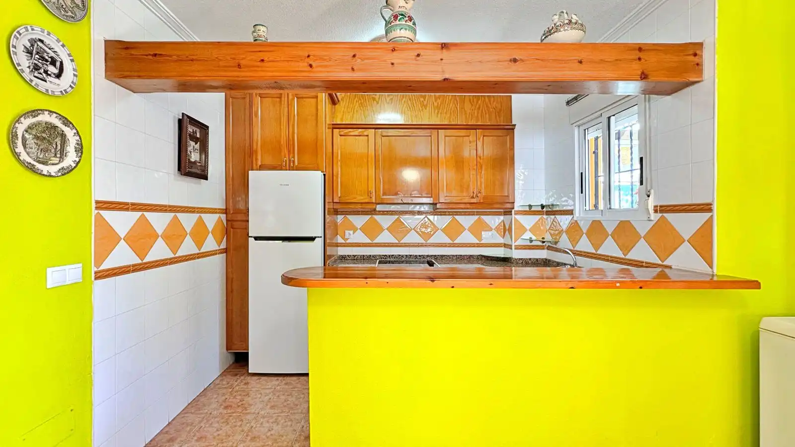 Cocina de Casa o chalet en venta en Orihuela con Aire acondicionado, Calefacción y Jardín privado