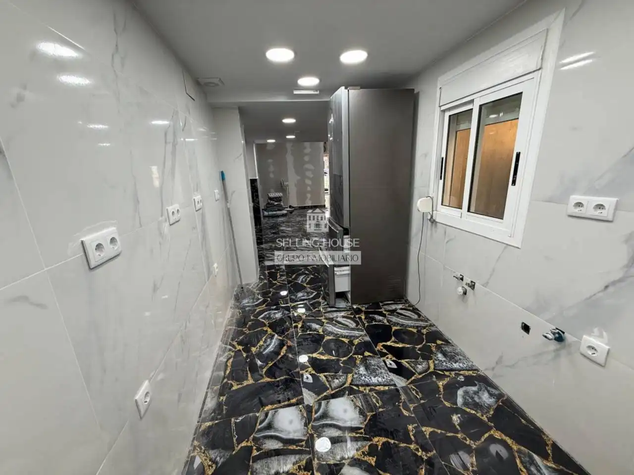 Cocina de Casa o chalet en venta en Xirivella con Jardín privado, Terraza y Alarma
