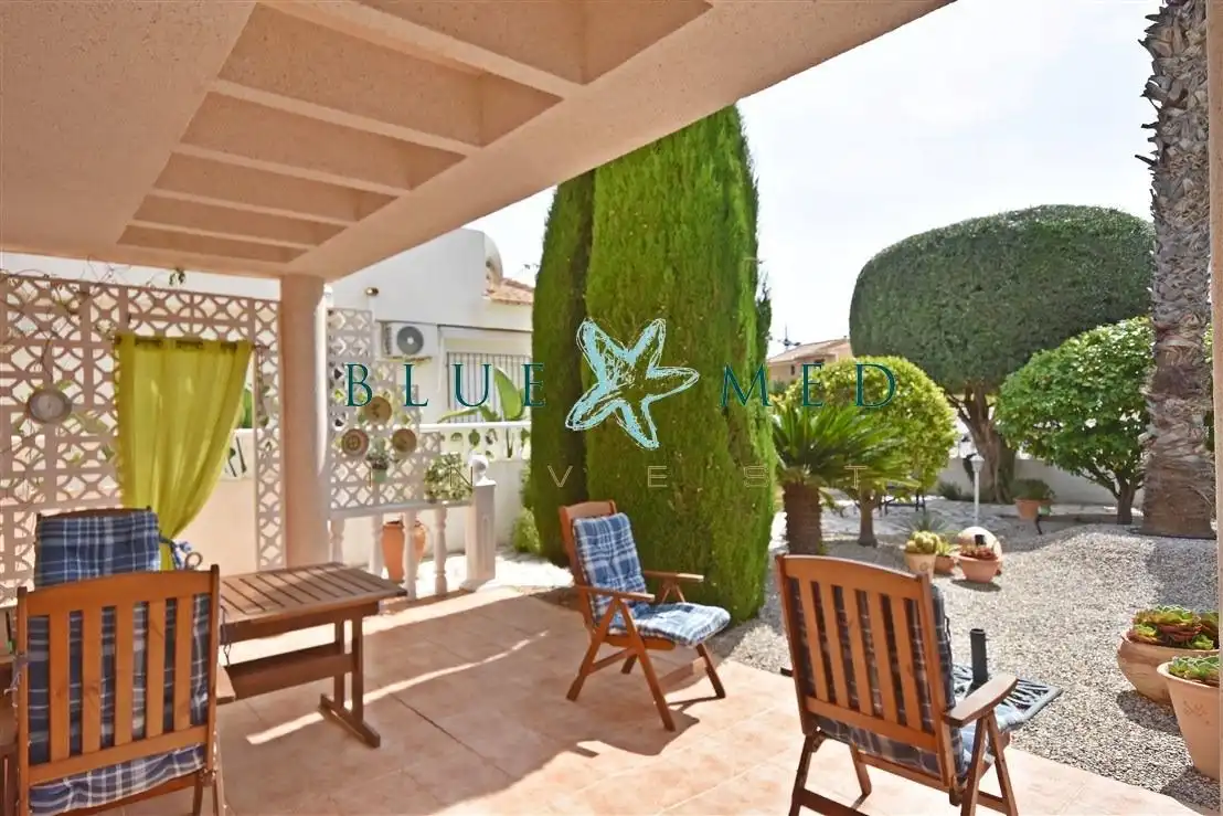 Terraza de Casa o chalet en venta en Mazarrón con Aire acondicionado, Calefacción y Jardín privado