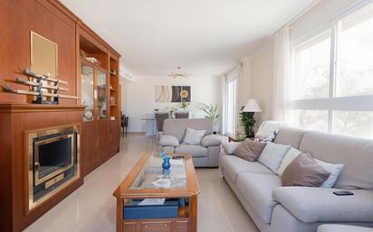 Living room of Flat for sale in Puçol  with Air Conditioner, Heating and Terrace