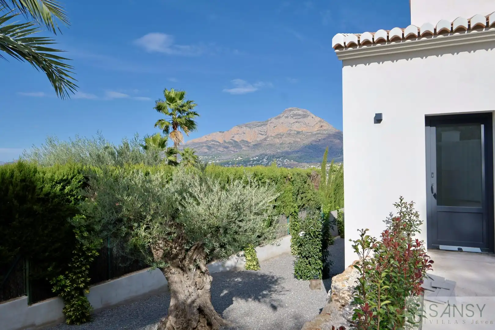 Exterior view of Houses for sale in Jávea / Xàbia  with Air Conditioner, Heating and Terrace