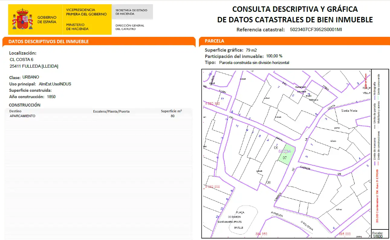 Local comercial en venda a Fulleda, imagen 6