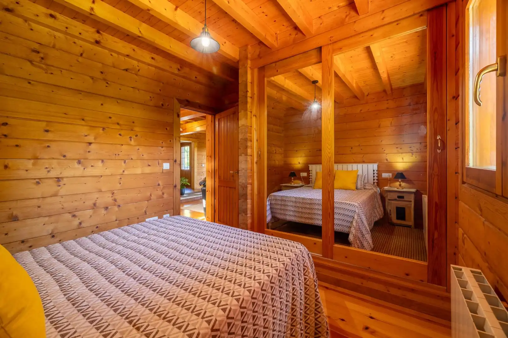 Habitación de Casa o chalet en venta en Salceda de Caselas con Calefacción, Jardín privado y Terraza