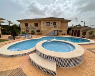Swimming pool of House or chalet for sale in Rafal  with Air Conditioner, Terrace and Swimming Pool