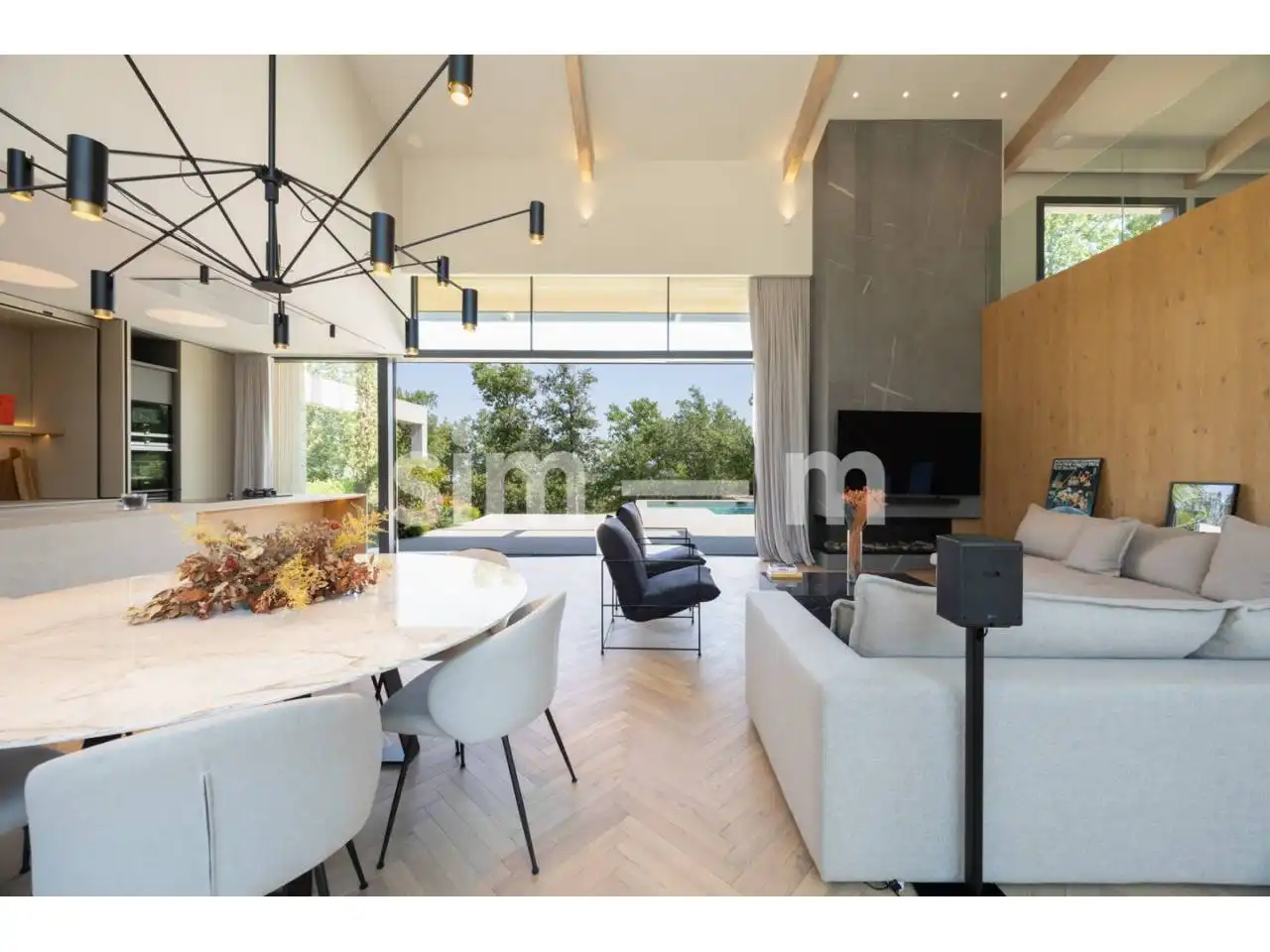 Living room of Houses for sale in Taradell  with Air Conditioner, Heating and Private garden