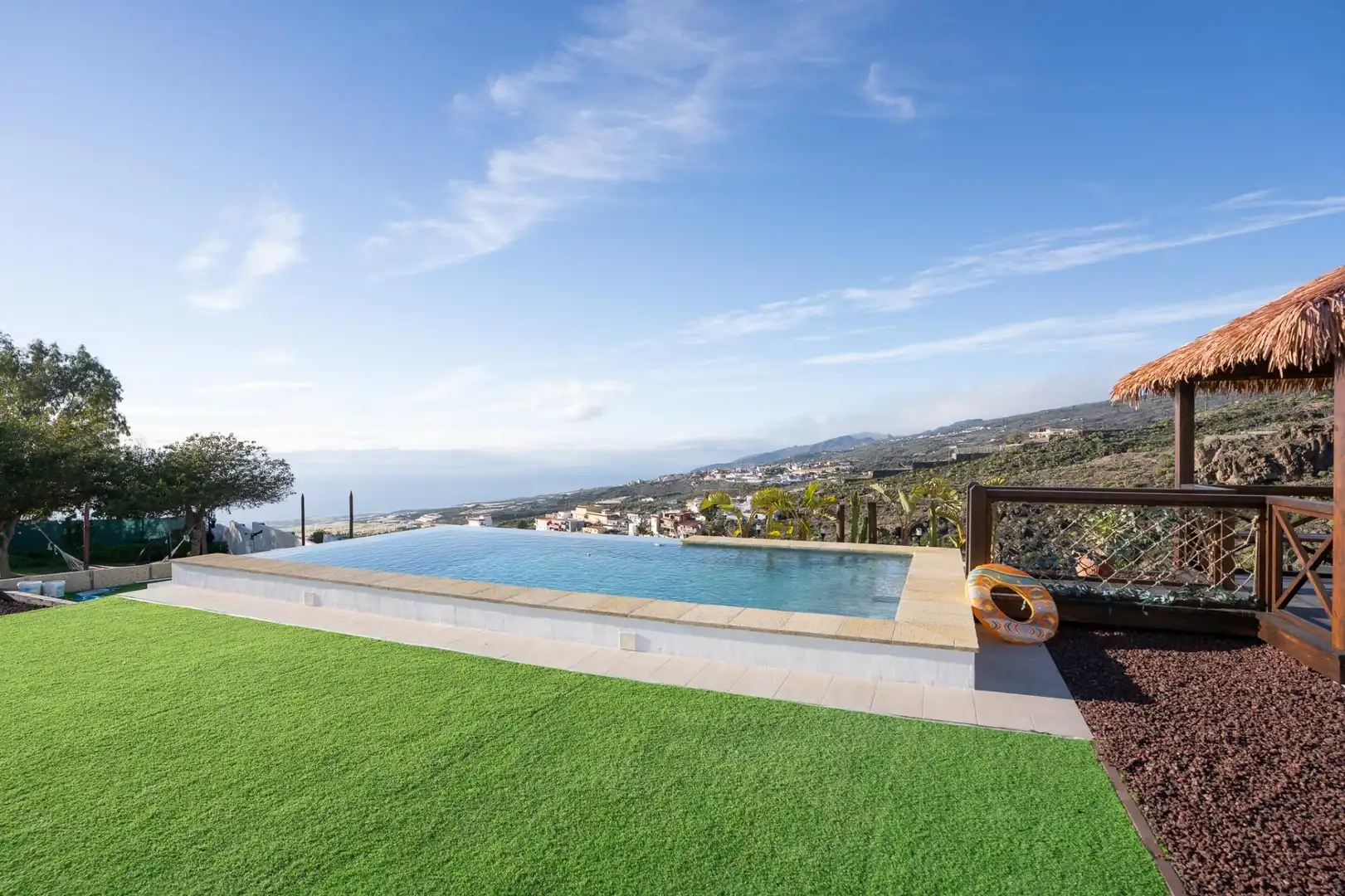 Piscina de Casa o chalet en venta en Guía de Isora con Aire acondicionado, Jardín privado y Terraza