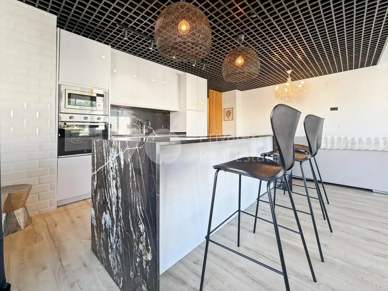 Cocina de Dúplex en venta en Alcobendas con Aire acondicionado y Calefacción