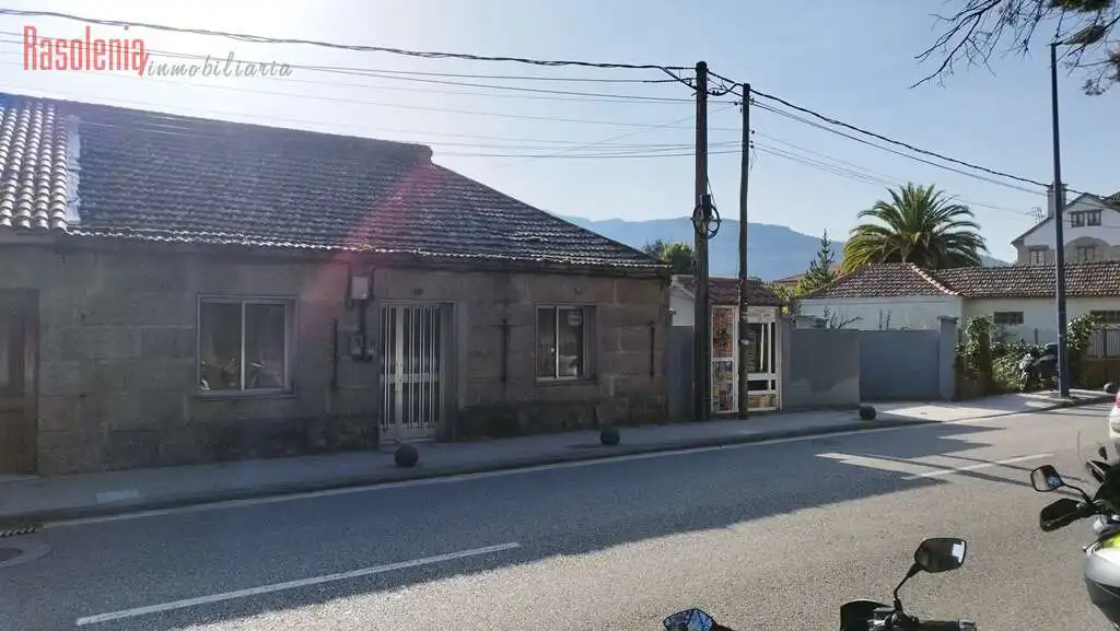 Exterior view of Residential for sale in Vigo 
