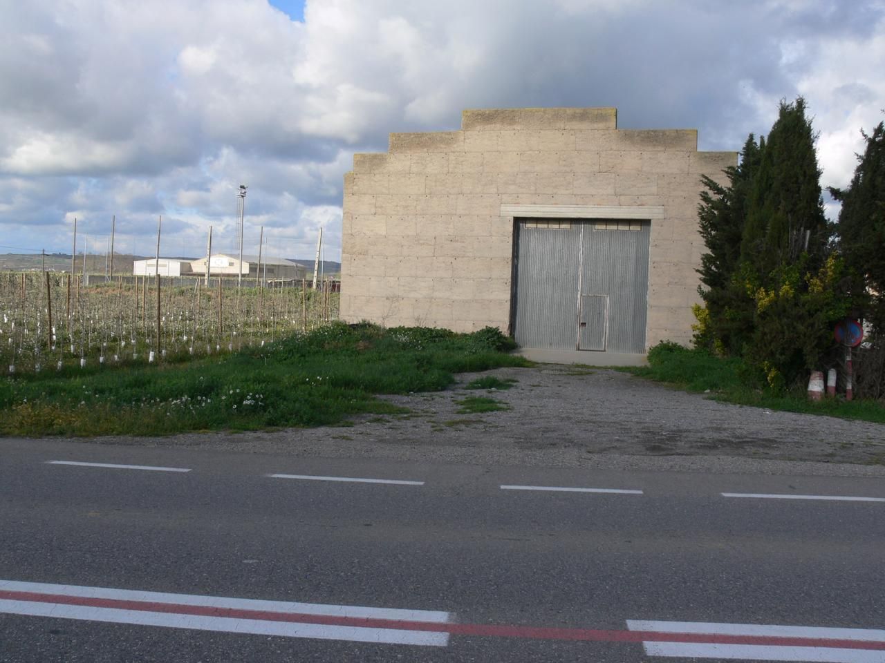 Exterior view of Industrial buildings for sale in Tornabous