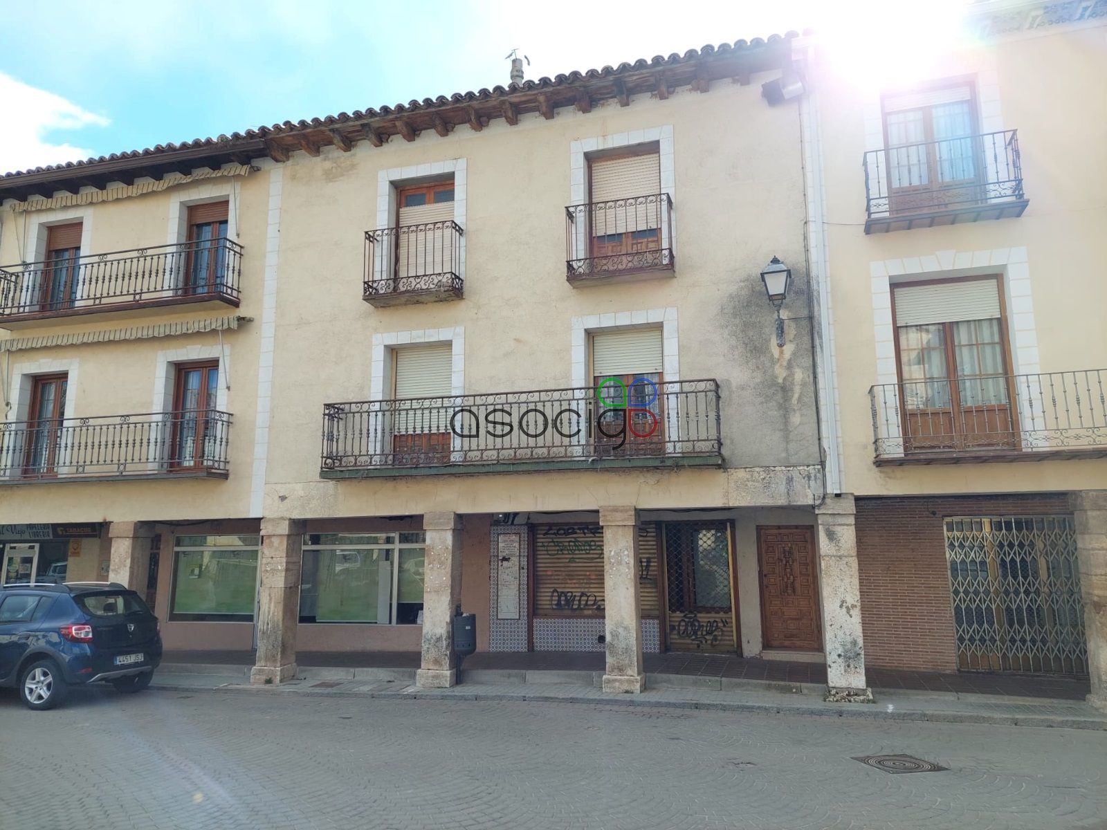Vista exterior de Casa o xalet en venda en Cifuentes