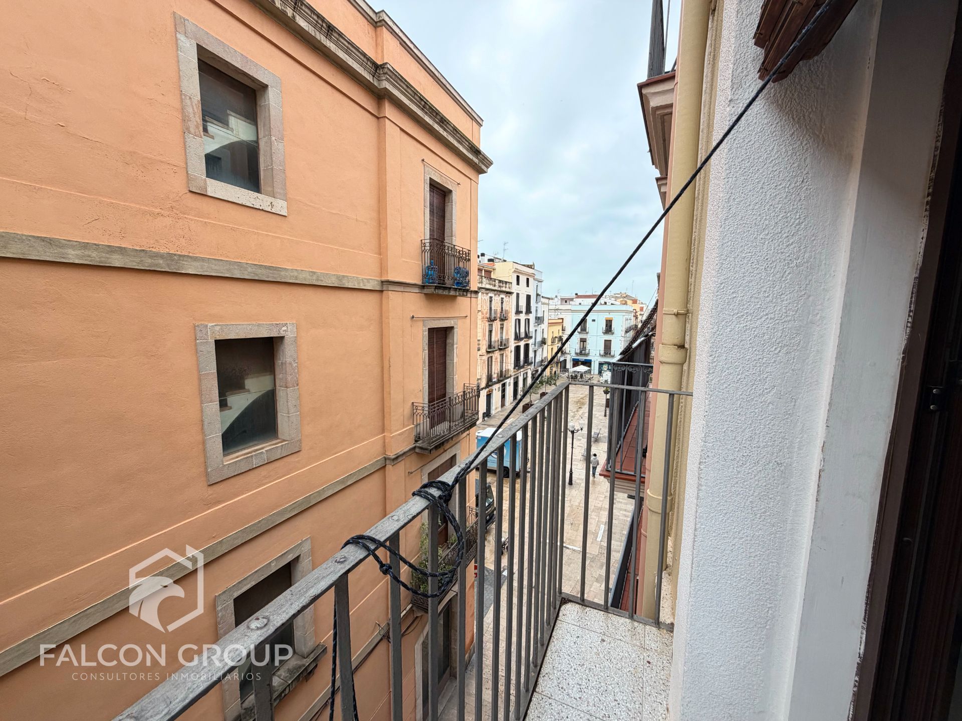 Terrassa de Pis en venda en Vilanova i la Geltrú amb Moblat i Balcó