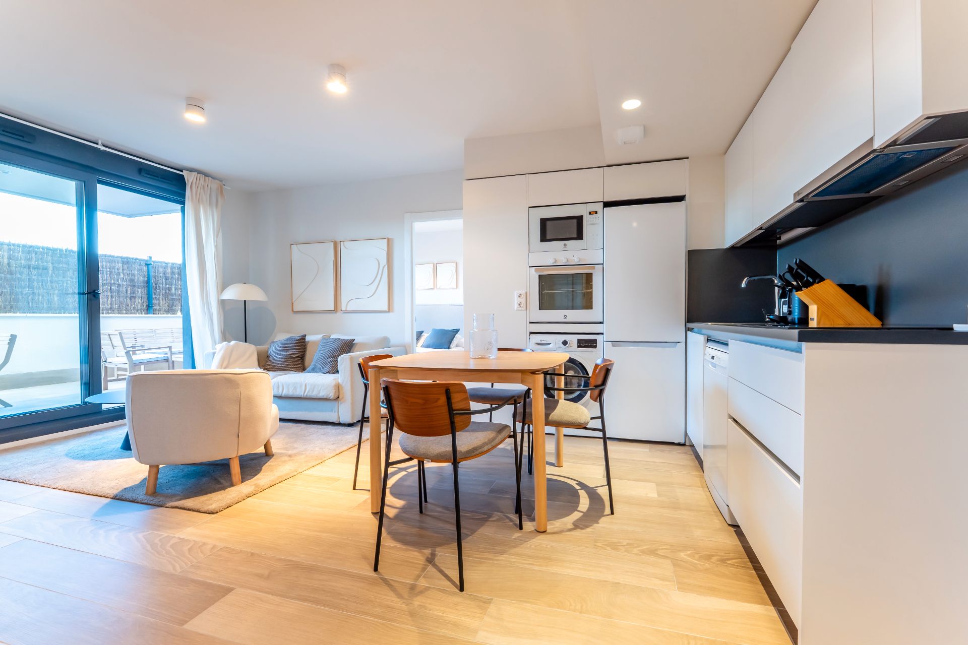 Living room of Planta baja to rent in Valdemoro  with Air Conditioner, Heating and Terrace