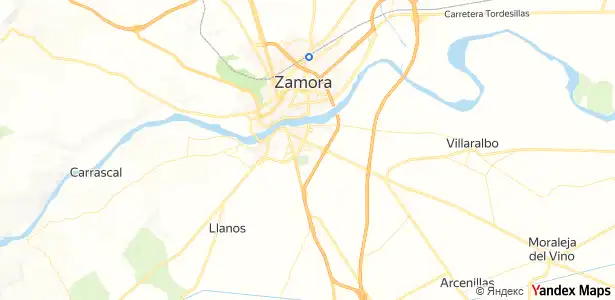 Exterior view of Flat for sale in Zamora Capital 