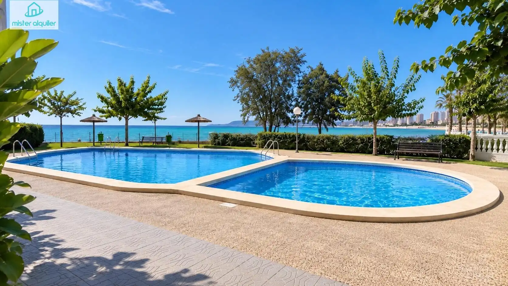 Apartament amb piscina de lloguer a JAUME I EL CONQUERIDOR 11, imagen 25