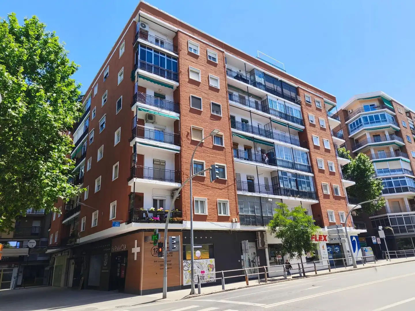 Vista exterior de Piso en venta en Ciudad Real con Calefacción y Trastero