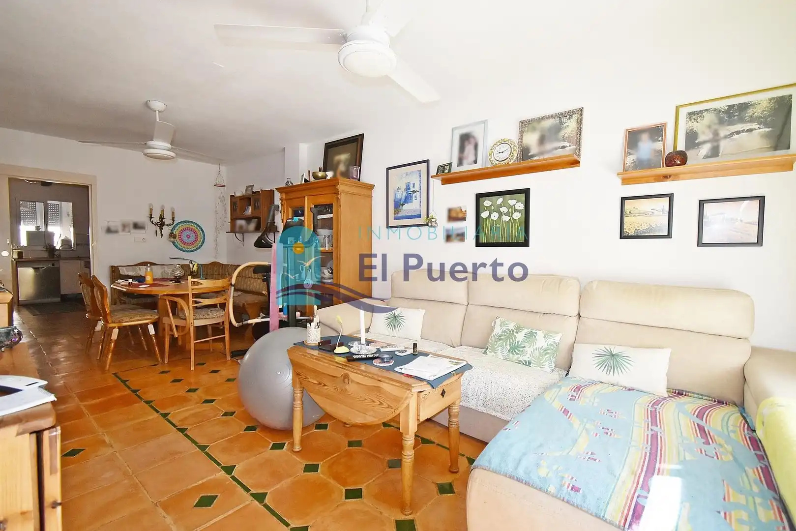Exterior view of Flat for sale in Cartagena  with Air Conditioner, Private garden and Terrace