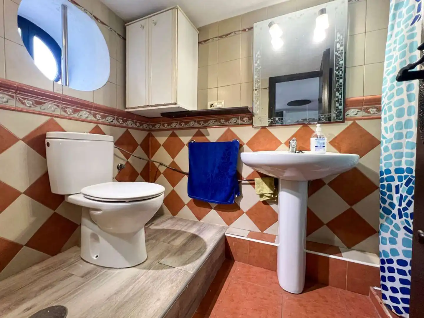 Bany de Apartament en venda en Salobreña