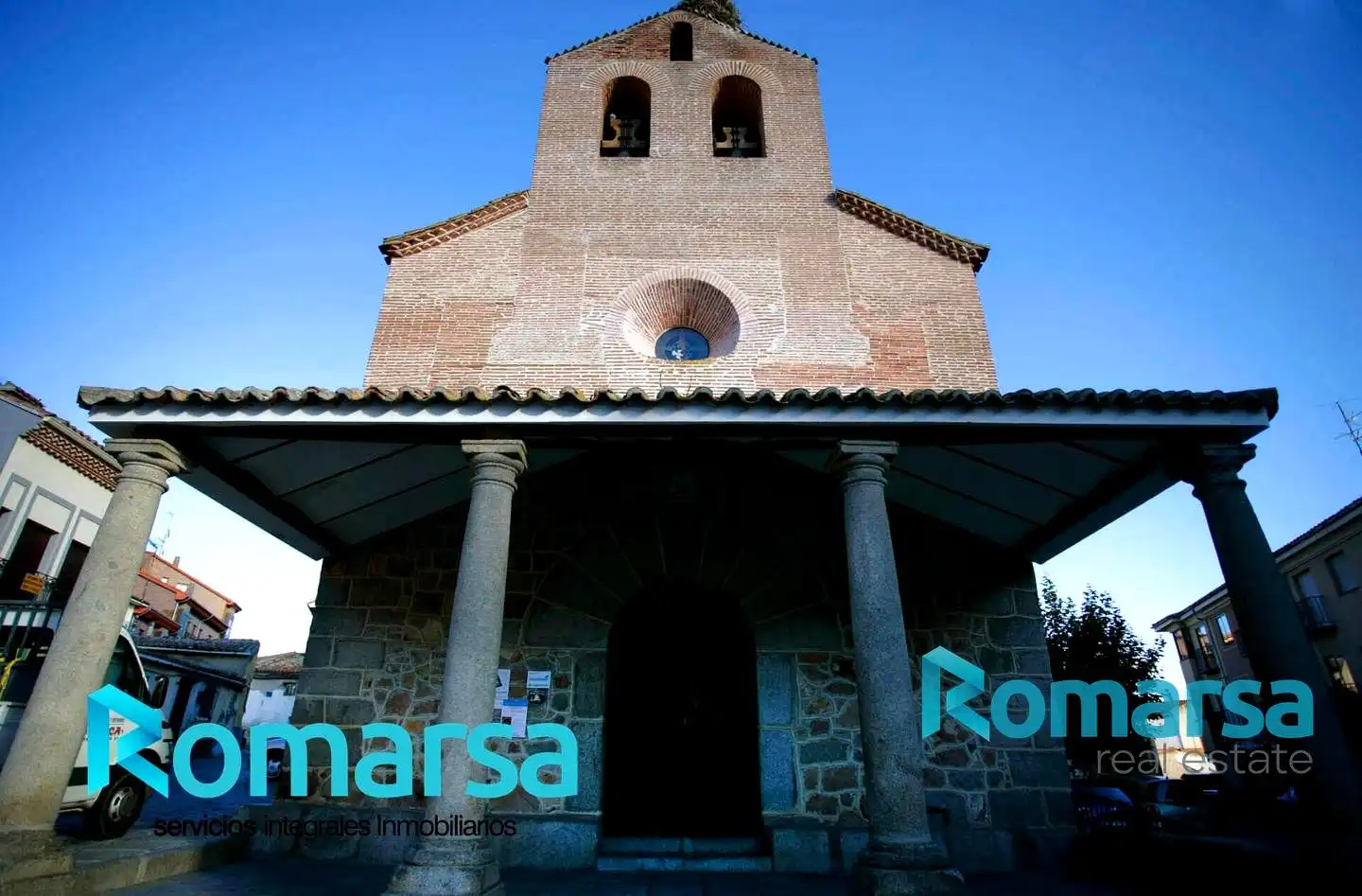 Vista exterior de Casa o chalet en venta en Ávila