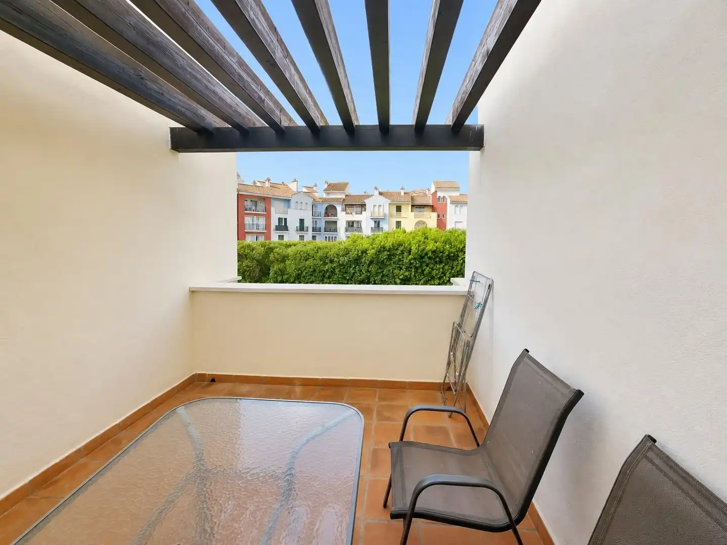 Terraza de Apartamento en venta en Torre-Pacheco con Aire acondicionado, Trastero y Amueblado