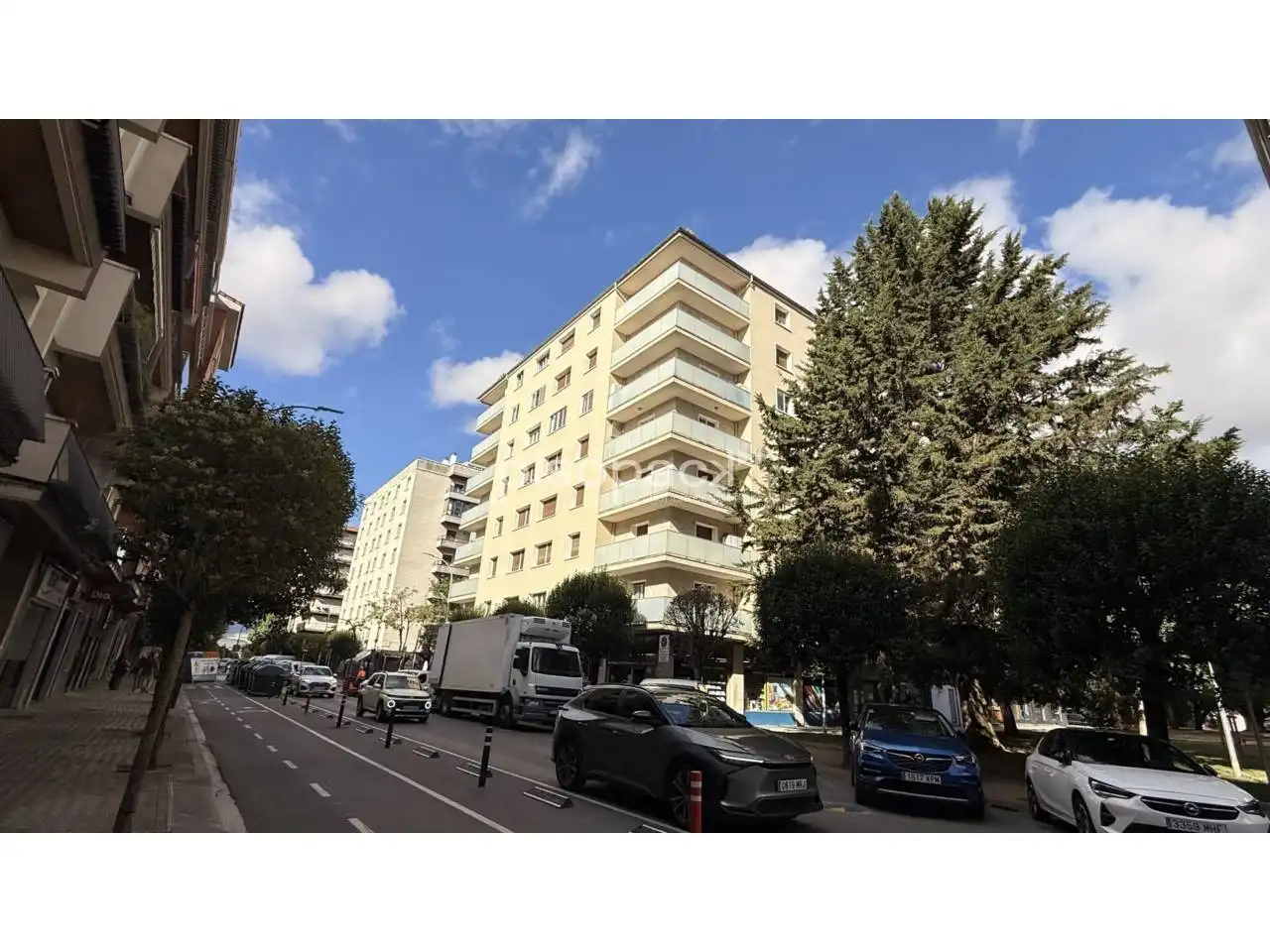 Vista exterior de Piso en venta en  Pamplona / Iruña con Aire acondicionado, Terraza y Trastero