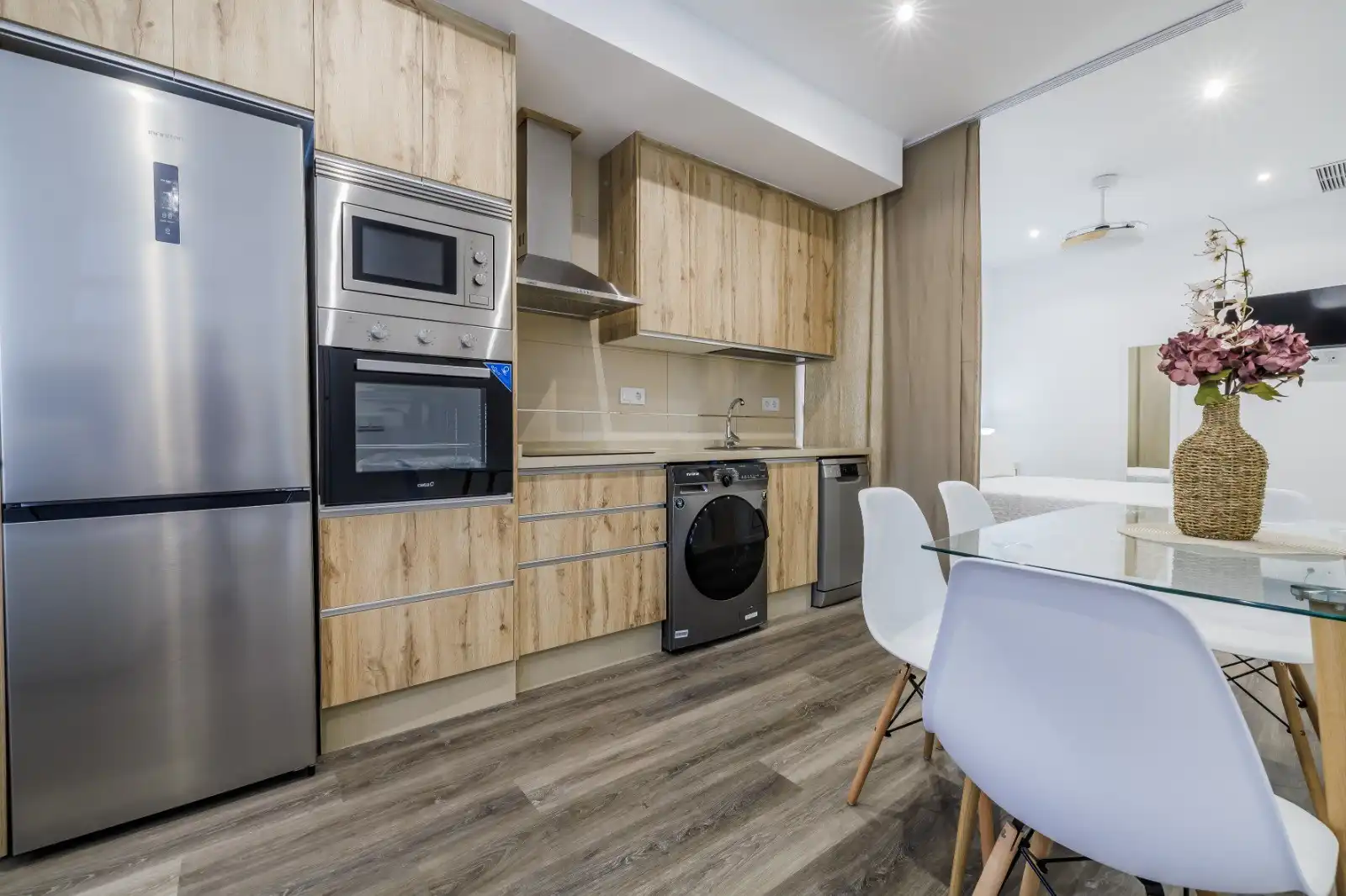 Kitchen of Ground floor for rent in Poniente-Sur