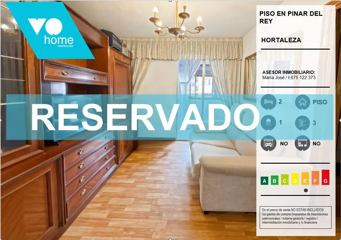 Bedroom of Flat for sale in Madrid  with Air Conditioner, Heating and Terrace