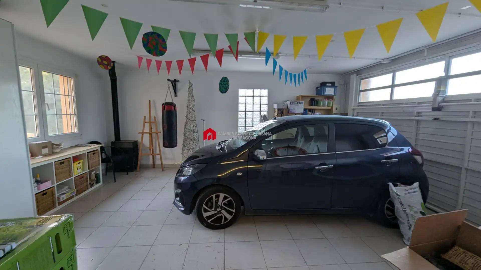 Parking de Casa o chalet en venta en Tortosa con Aire acondicionado, Calefacción y Jardín privado