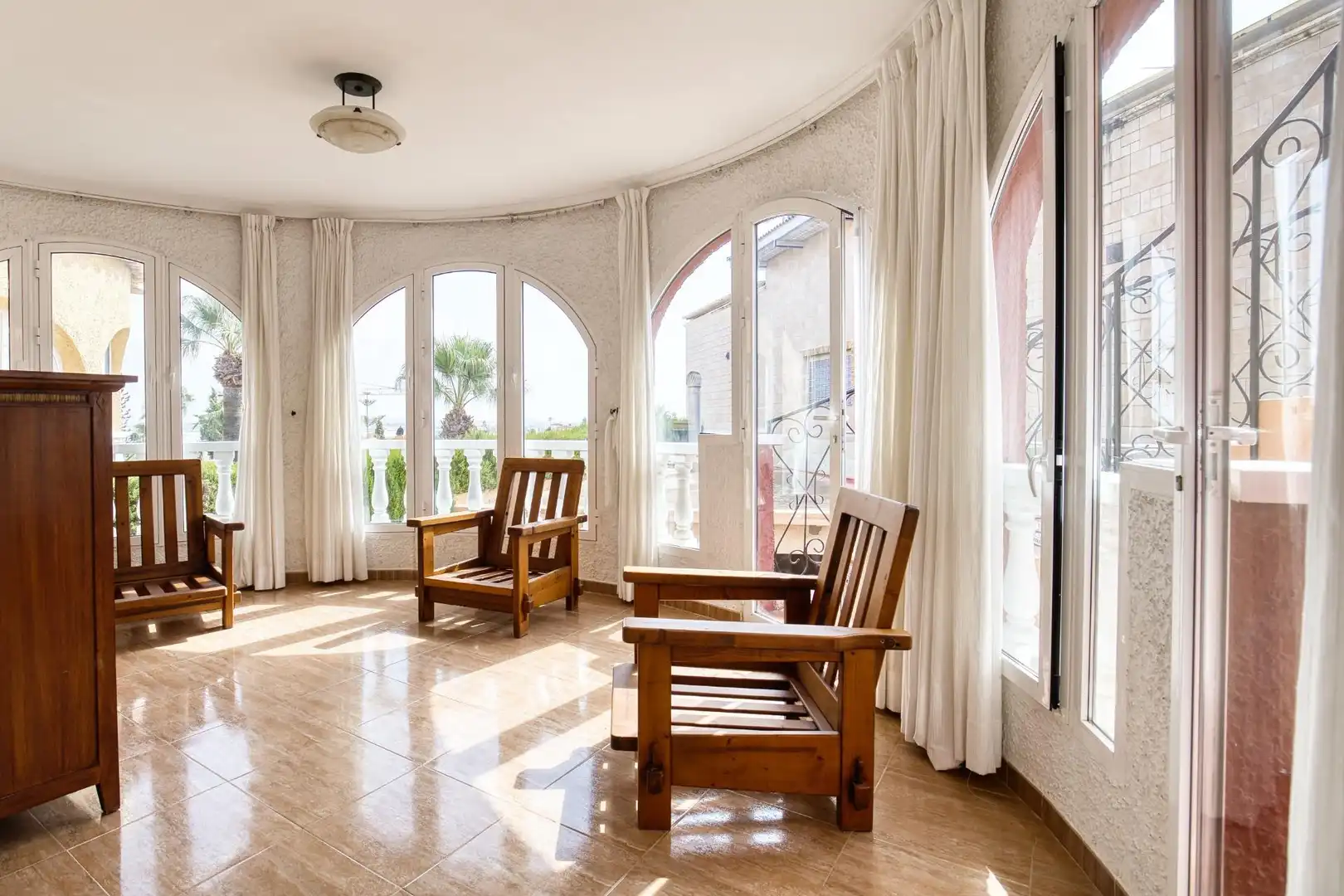 Sala de estar de Casa o chalet en venta en Torrevieja con Aire acondicionado, Calefacción y Terraza