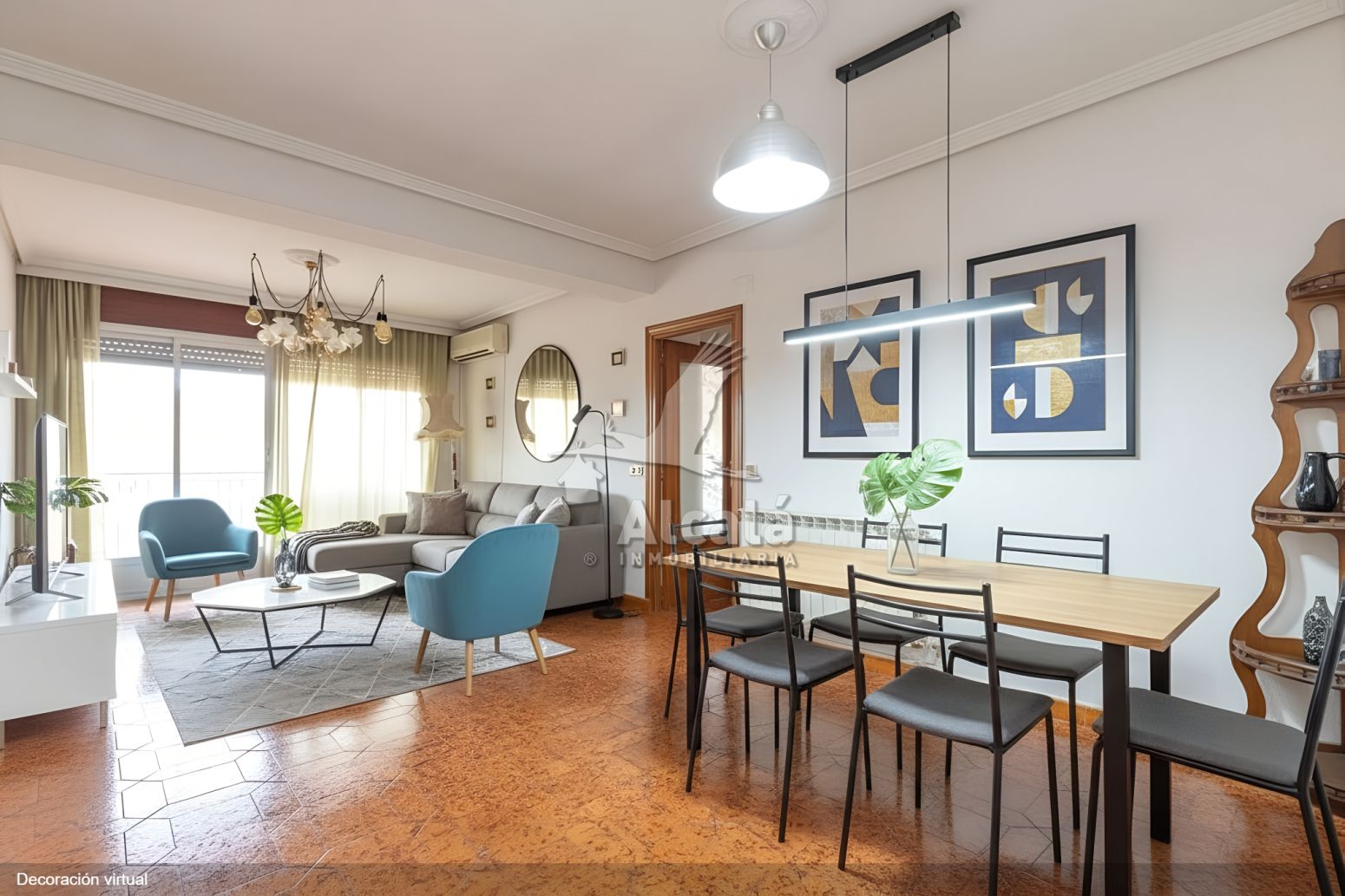 Sala d'estar de Pis en venda en Alcalá de Henares amb Aire condicionat, Calefacció i Terrassa