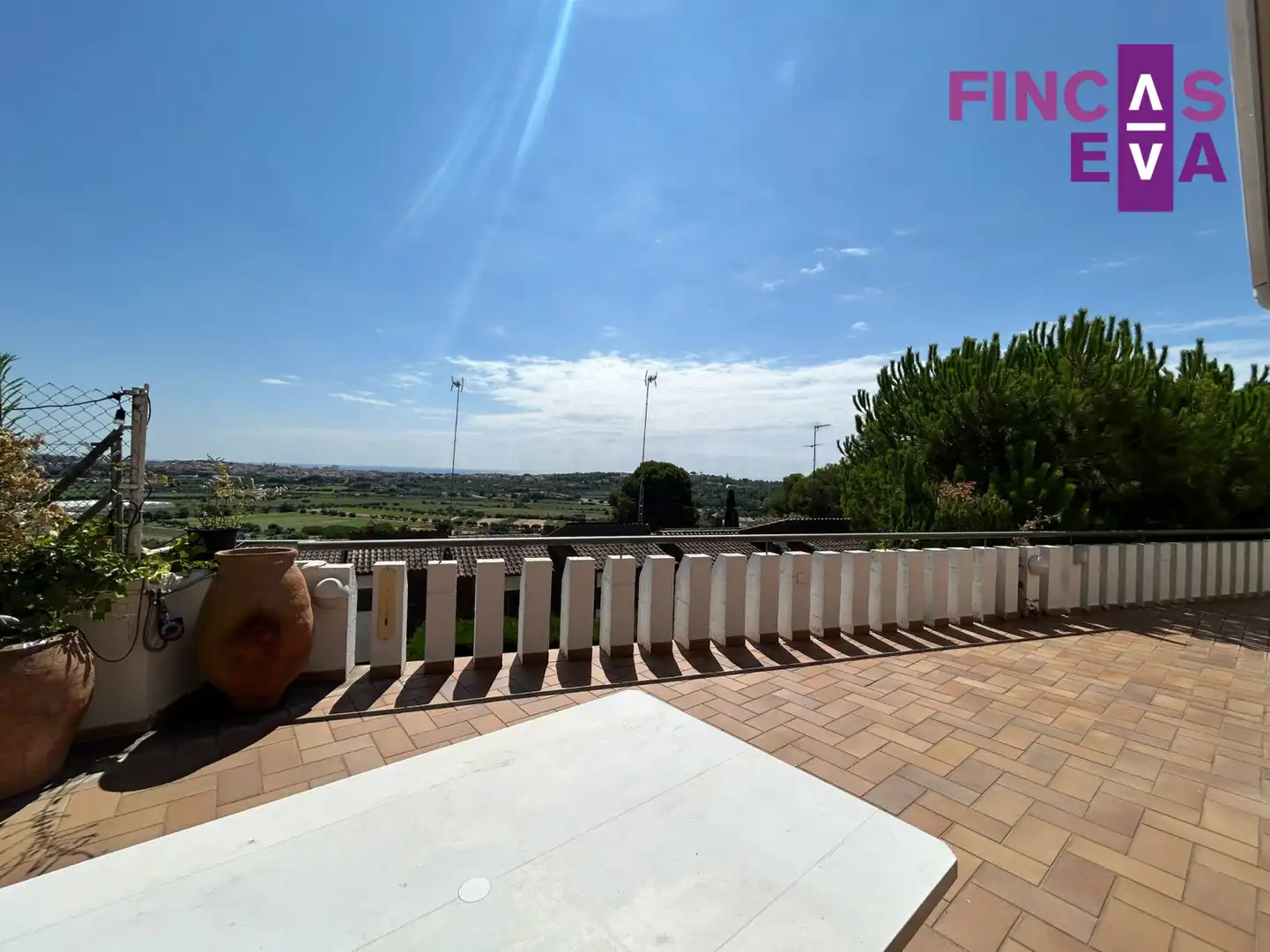 Terraza de Casa o chalet de alquiler en Altafulla con Aire acondicionado, Calefacción y Jardín privado