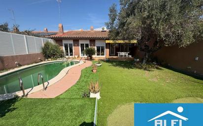 Jardí de Casa o xalet en venda en Sant Quirze del Vallès amb Calefacció, Jardí privat i Piscina