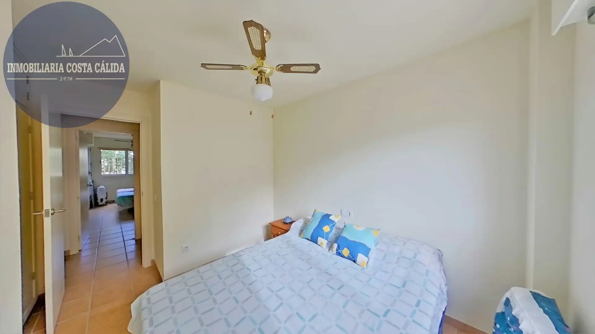 Bedroom of Flat for sale in Águilas  with Air Conditioner, Heating and Terrace