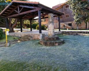 Jardí de Casa o xalet en venda en Aranda de Duero amb Terrassa i Balcó