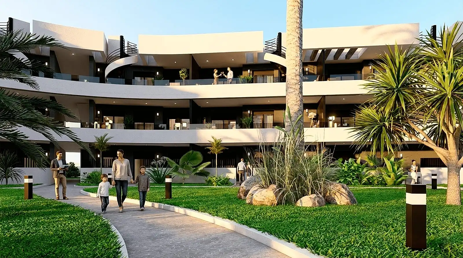 Appartement compact avec terrasse à vendre à Las Lomas de Rame - Bahía Bella, imagen 4