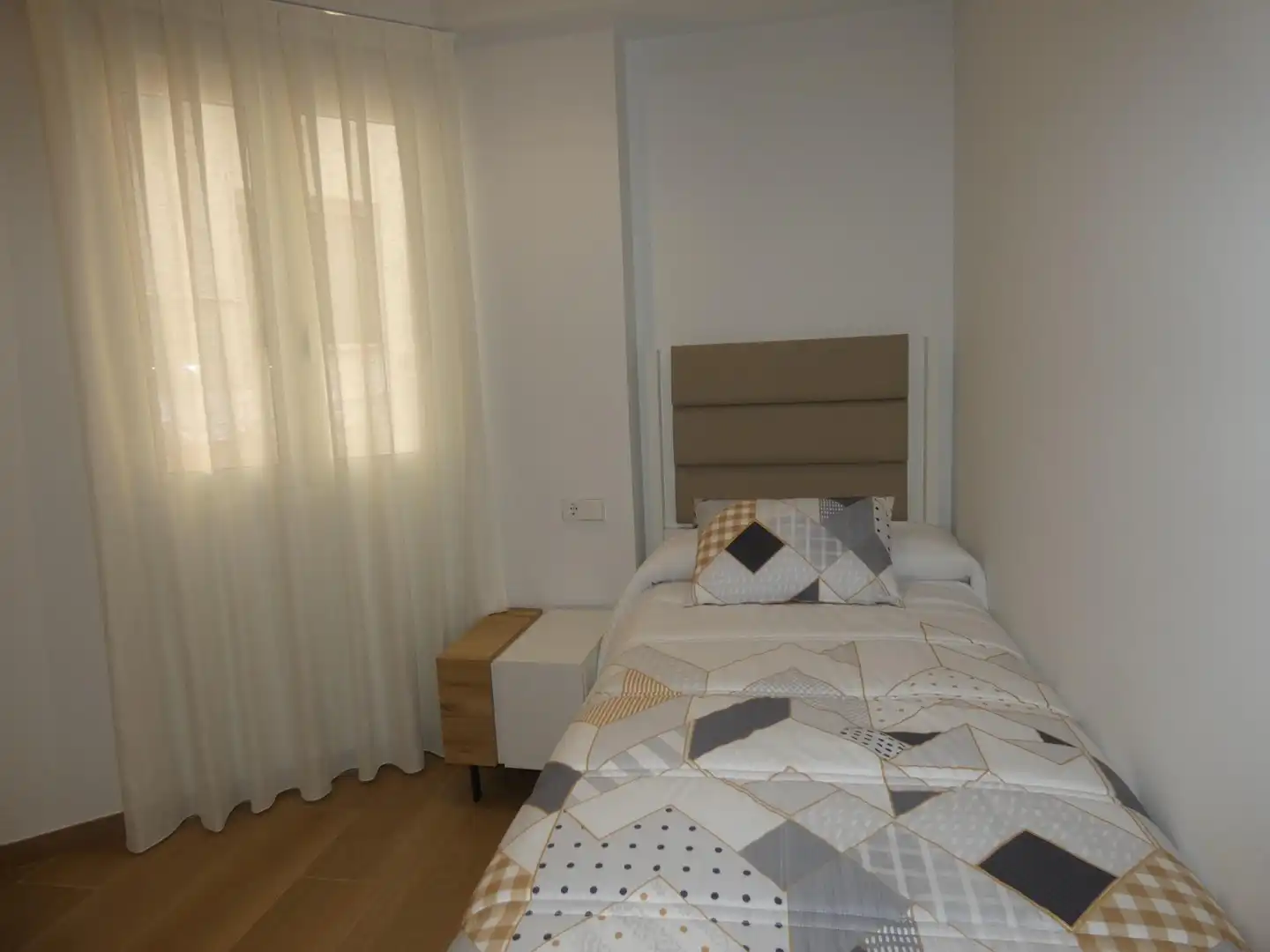 Schlafzimmer von Wohnung zum Verkauf in Alcantarilla mit Klimaanlage und Heizung