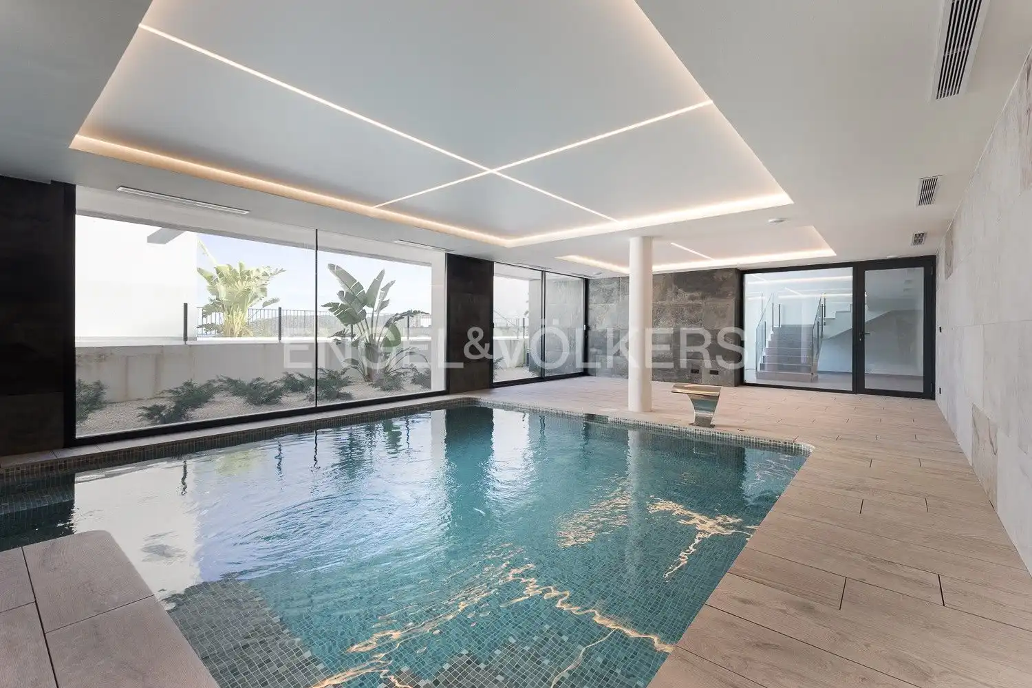 Swimming pool of Flat for sale in Pedreguer  with Air Conditioner, Heating and Private garden