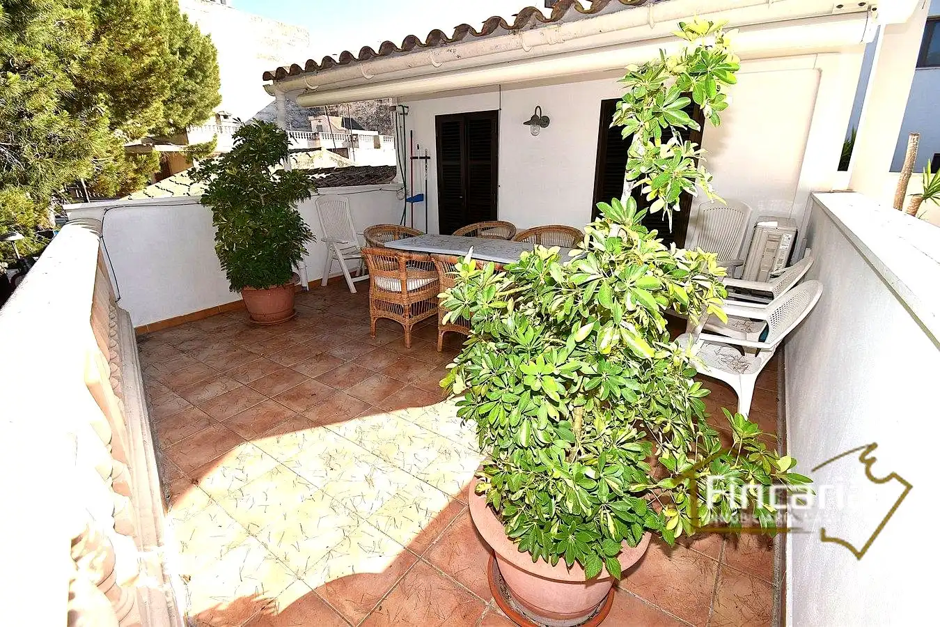 Terrassa de Casa o xalet de lloguer en Manacor amb Aire condicionat, Terrassa i Moblat