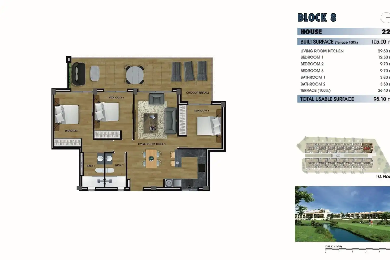 Apartment zum Verkauf in Las Lomas de Rame - Bahía Bella, imagen 11