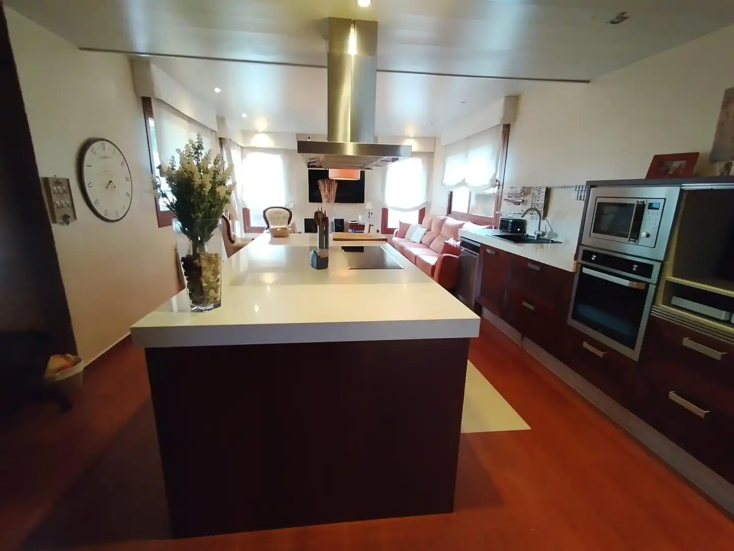 Cocina de Casa o chalet en venta en Viladecavalls con Calefacción, Jardín privado y Parquet