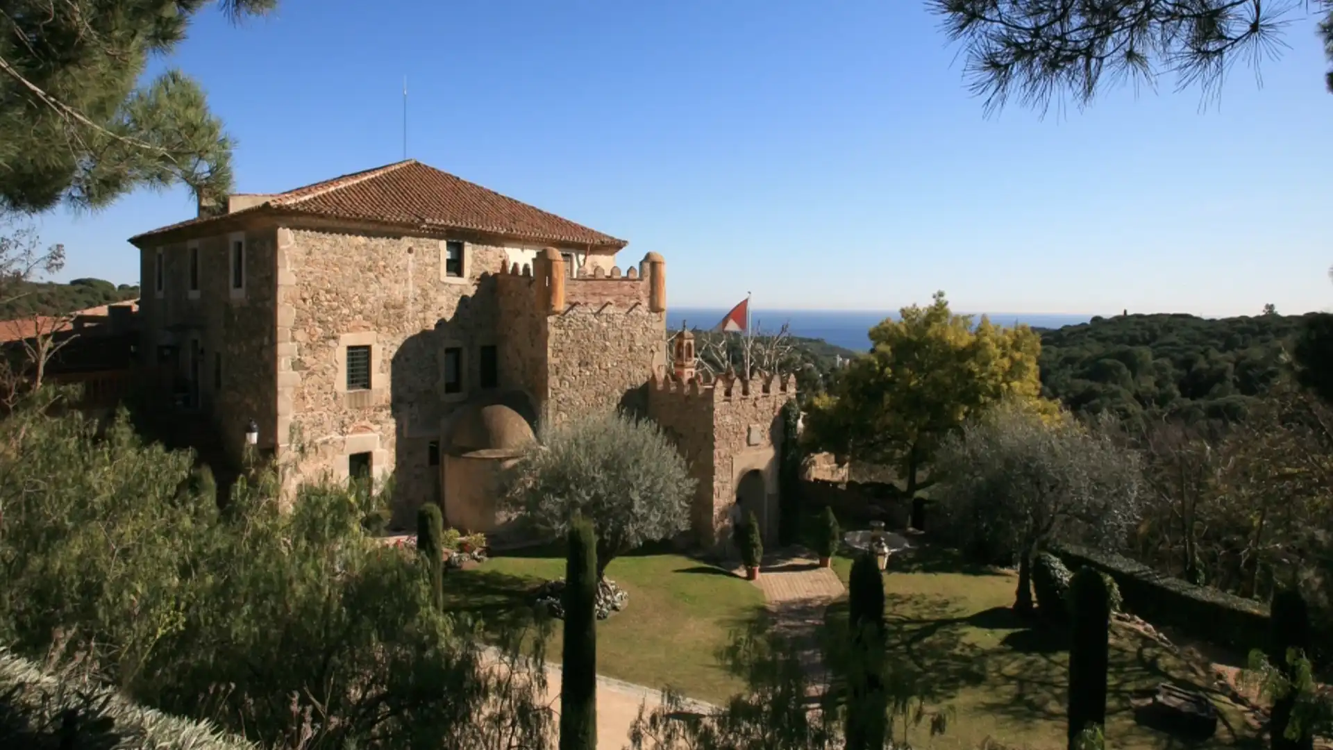 Vista exterior de Casa o chalet en venta en Sant Vicenç de Montalt con Aire acondicionado, Calefacción y Jardín privado
