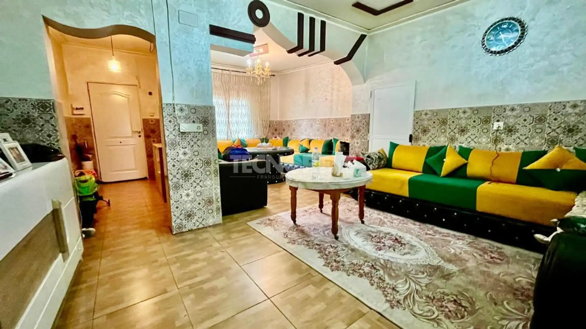 Living room of Houses for sale in Recas  with Air Conditioner and Storage room