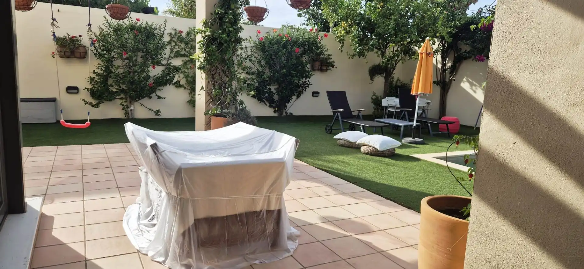 Terraza de Casa adosada en venta en Puerto Real con Aire acondicionado, Jardín privado y Parquet