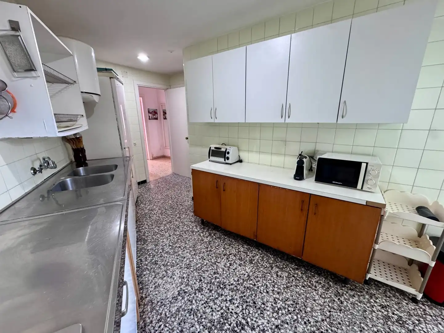 Kitchen of Flat for sale in La Manga del Mar Menor  with Private garden, Terrace and Swimming Pool