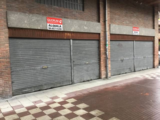 Local comercial en Alquiler en Galdakao