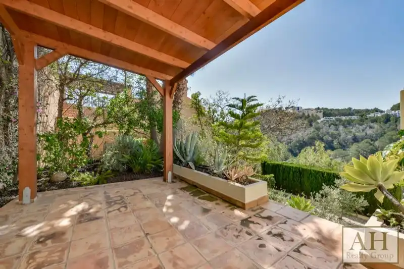 Terraza de Casa o chalet en venta en Altea